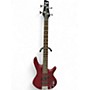 Used Ibanez GIO  Red Electric Bass Guitar Red