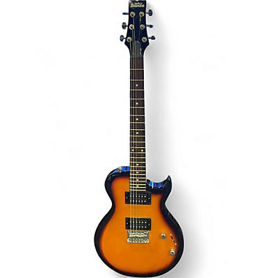 Used Ibanez GIO SINGLE CUT Sunburst Solid Body Electric Guitar