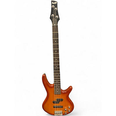 Used Ibanez GIO SOUNDGEAR 2 Color Sunburst Electric Bass Guitar