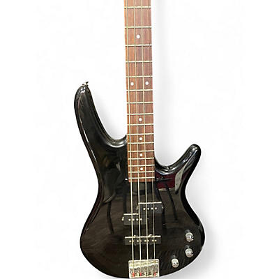 Used Ibanez GIO SOUNDGEAR Black Electric Bass Guitar