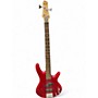 Used Ibanez GIO SOUNDGEAR Red Electric Bass Guitar Red