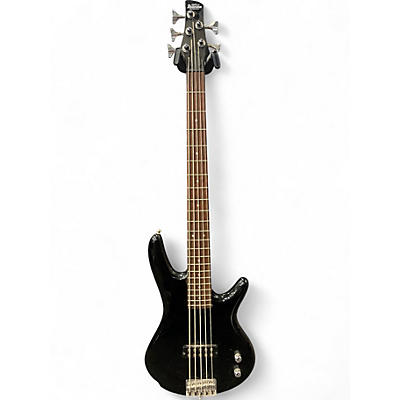 Used Ibanez  GIO Soundgear Black Electric Bass Guitar
