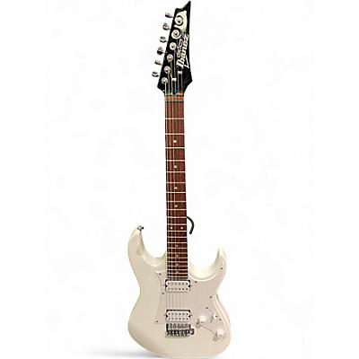 Used Ibanez GIO White Solid Body Electric Guitar