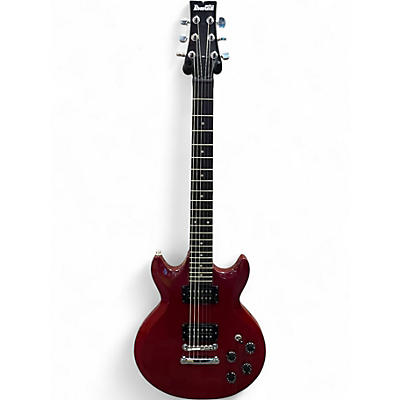 Used Ibanez GIO gax70 Trans Red Solid Body Electric Guitar