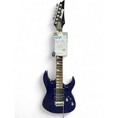 Used Ibanez GPX70 Blue Solid Body Electric Guitar