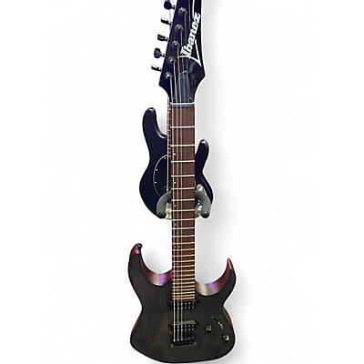 Used Ibanez GR6003 FM TRANSPARENT GRAY Solid Body Electric Guitar