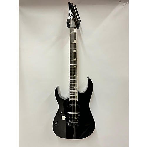 Ibanez Used Ibanez GRG 120 Bdxl Gio Left Handed Black Electric Guitar Black