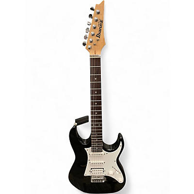Used Ibanez GRG120 BLACK Solid Body Electric Guitar