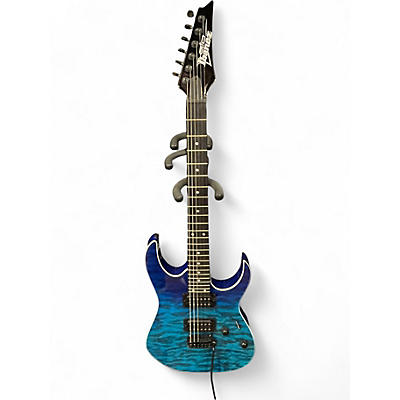 Used Ibanez GRG120 Blue FADE Solid Body Electric Guitar