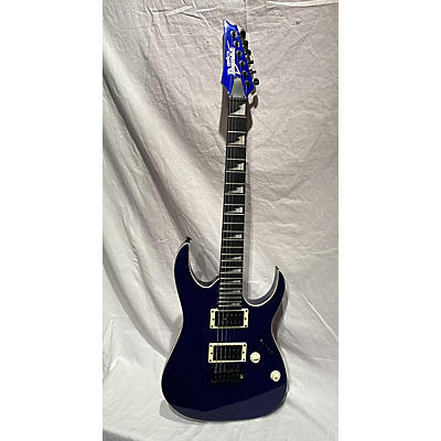 Ibanez Used Ibanez GRG120BDX Blue Solid Body Electric Guitar