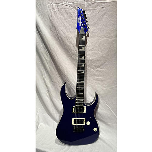 Ibanez Used Ibanez GRG120BDX Blue Solid Body Electric Guitar Blue