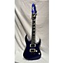 Used Ibanez Used Ibanez GRG120BDX Blue Solid Body Electric Guitar Blue