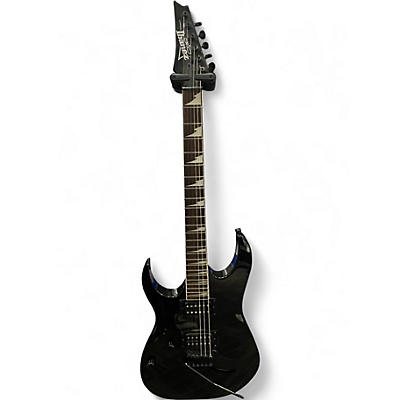Used Ibanez GRG120BDX Left Handed BLACK Electric Guitar