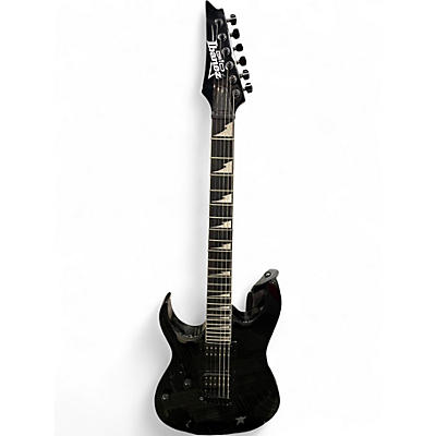 Used Ibanez GRG120BDX Left Handed Black Electric Guitar