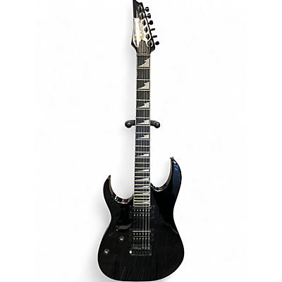 Used Ibanez GRG120BDX Left Handed Black Electric Guitar