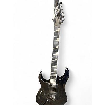 Used Ibanez GRG120BDX Left Handed black Electric Guitar