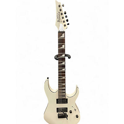 Used Ibanez GRG120BDX White Solid Body Electric Guitar