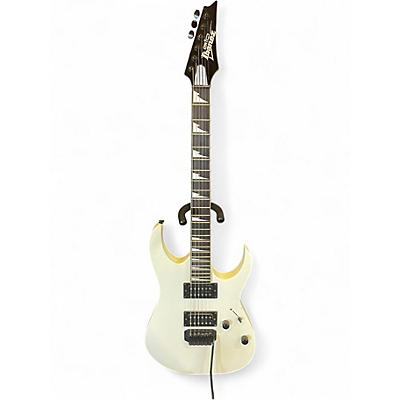 Used Ibanez GRG120BDX White Solid Body Electric Guitar