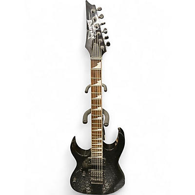 Used Ibanez GRG120BDXL Black Electric Guitar