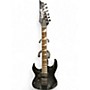 Used Ibanez GRG120BDXL Black Electric Guitar Black