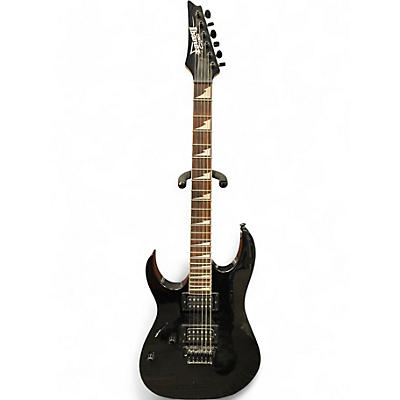 Used Ibanez GRG120BDXL Black Electric Guitar