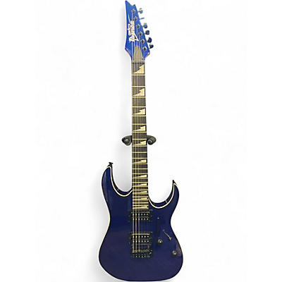 Used Ibanez GRG120EX GIO Blue Solid Body Electric Guitar