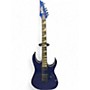 Used Ibanez GRG120EX GIO Blue Solid Body Electric Guitar Blue
