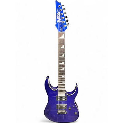 Used Ibanez GRG120EX Jewel Blue Solid Body Electric Guitar