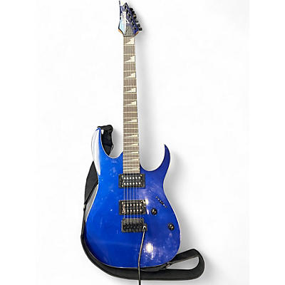 Used Ibanez GRG120EX Jewel Blue Solid Body Electric Guitar