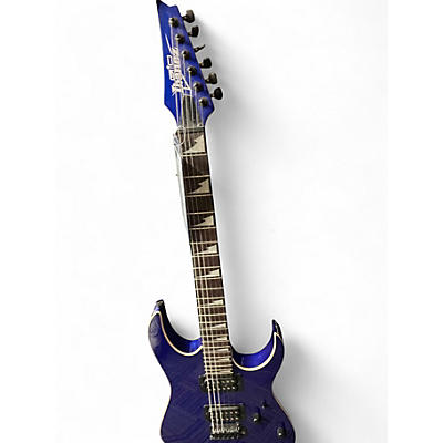 Used Ibanez GRG120EX Royal Blue Solid Body Electric Guitar