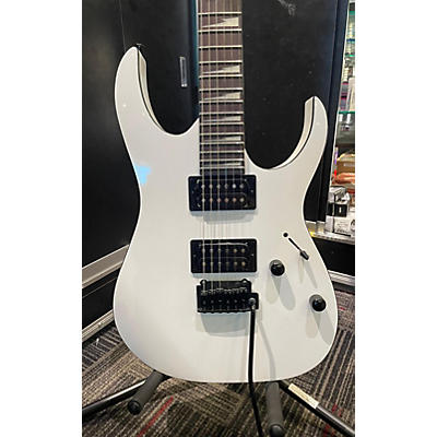 Ibanez Used Ibanez GRG120EX White Solid Body Electric Guitar