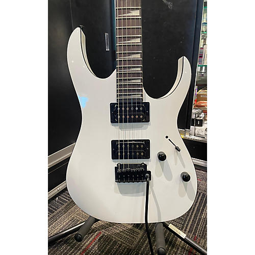 Ibanez Used Ibanez GRG120EX White Solid Body Electric Guitar White