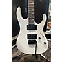 Used Ibanez Used Ibanez GRG120EX White Solid Body Electric Guitar White