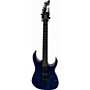 Used Ibanez Used Ibanez GRG120QASP Blue Gradiation Solid Body Electric Guitar Blue Gradiation