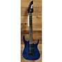 Used Ibanez Used Ibanez GRG120QASP Blue Sapphire Solid Body Electric Guitar Blue Sapphire