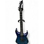 Used Ibanez  GRG120QASP Blue Solid Body Electric Guitar Blue