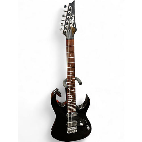 Used Ibanez GRG120SP GIO RG Black Knight Solid Body Electric Guitar Black Knight