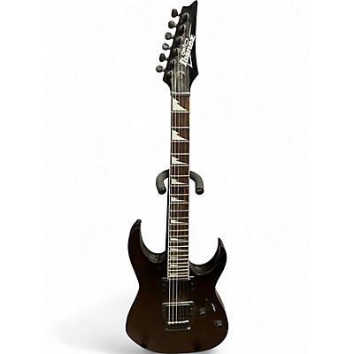Used Ibanez GRG121DX BLACK Solid Body Electric Guitar