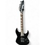 Used Ibanez GRG121DX Black Solid Body Electric Guitar Black