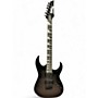 Used Ibanez GRG121DX Metallic Gray Solid Body Electric Guitar Metallic Gray