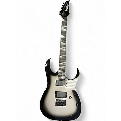 Used Ibanez GRG121DX Silverburst Solid Body Electric Guitar
