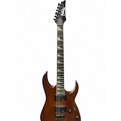 Used Ibanez GRG121DX Walnut Solid Body Electric Guitar
