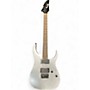 Used Ibanez  GRG121EX Silver Solid Body Electric Guitar Silver