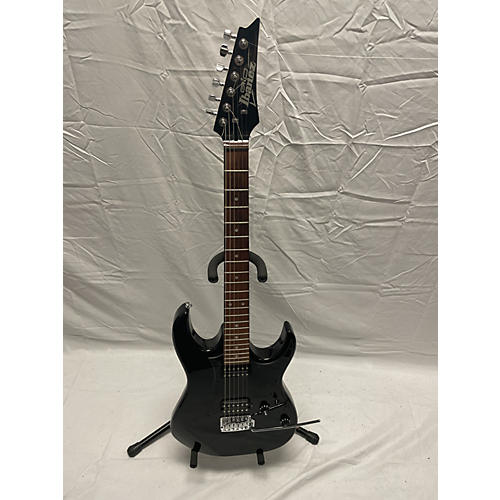 Ibanez Used Ibanez GRG121SP BLACK NIGHT Solid Body Electric Guitar BLACK NIGHT