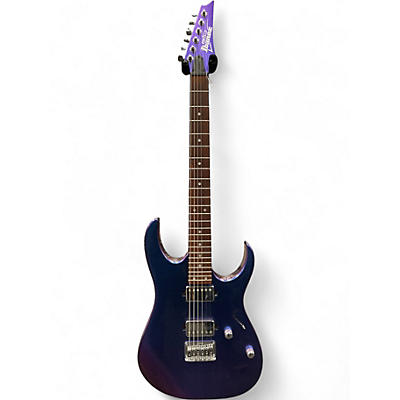 Used Ibanez GRG121SP BLUE SPARKLE Solid Body Electric Guitar