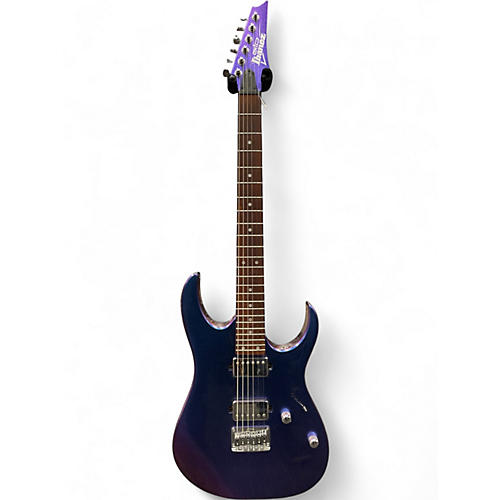 Used Ibanez GRG121SP BLUE SPARKLE Solid Body Electric Guitar BLUE SPARKLE