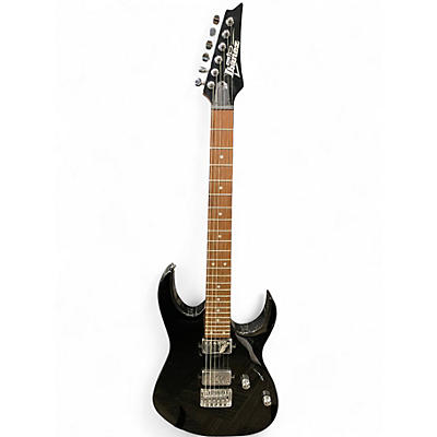 Used Ibanez GRG121SP Black Solid Body Electric Guitar