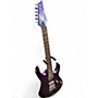 Used Ibanez GRG121SP Blue Metal Chameleon Solid Body Electric Guitar Blue Metal Chameleon