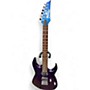 Used Ibanez GRG121SP Blue Metal Chameleon Solid Body Electric Guitar Blue Metal Chameleon
