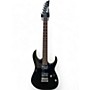 Used Ibanez GRG121SP GIO Metallic Black Solid Body Electric Guitar Metallic Black
